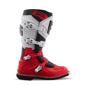 Gaerne Buty Cross/Enduro Model GX-1 Goodyear Red/White Rozmiar 46