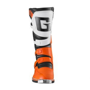 Buty cross/enduro Gaerne GX-1 Goodyear orange/white rozmiar 43