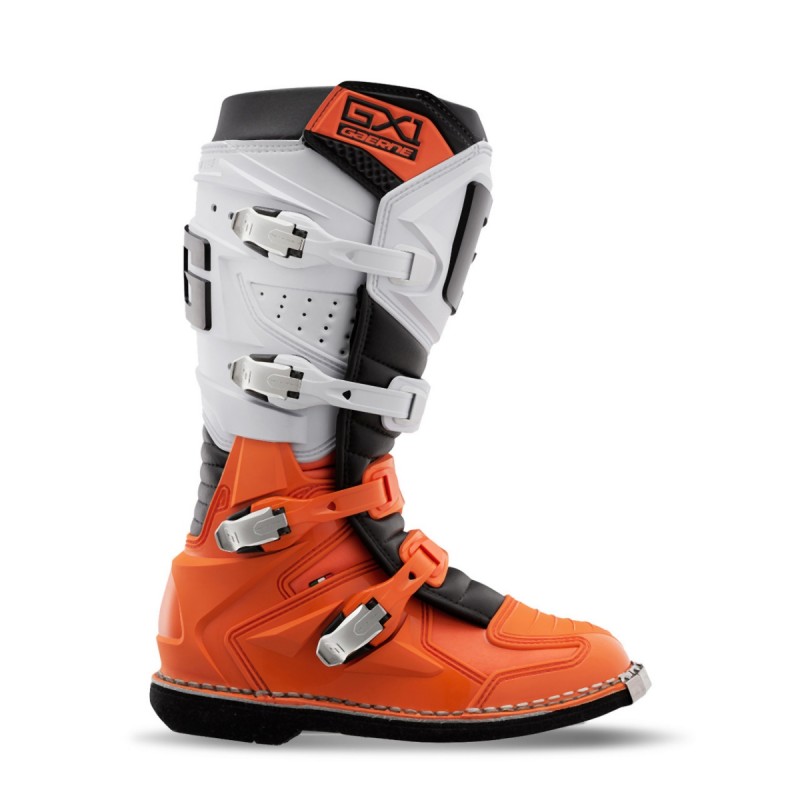 Buty Gaerne Cross/Enduro GX-1 Goodyear Orange/White - Rozmiar 46