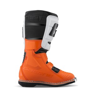 Buty cross/enduro Gaerne GX-1 Goodyear Orange/White - rozmiar 47