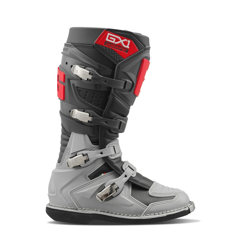 GAERNE BUTY CROSS/ENDURO MODEL GX-1 GOODYEAR ANTHRACITE/GREY/RED ROZMIAR 46