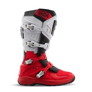 Buty Gaerne Cross/Enduro GX-1 EVO Red/White 41 - Czerwony/Biały/Czarny