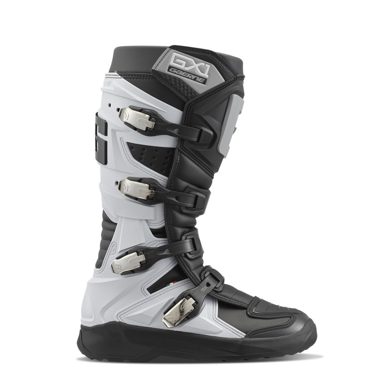 GAERNE BUTY CROSS/ENDURO MODEL GX-1 EVO BLACK/WHITE/GREY ROZMIAR 45