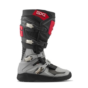 GAERNE BUTY CROSS/ENDURO MODEL GX-1 EVO ATHRACITE/GREY/RED KOLOR ANTRACYT/SZARY/CZERWONY ROZMIAR 42