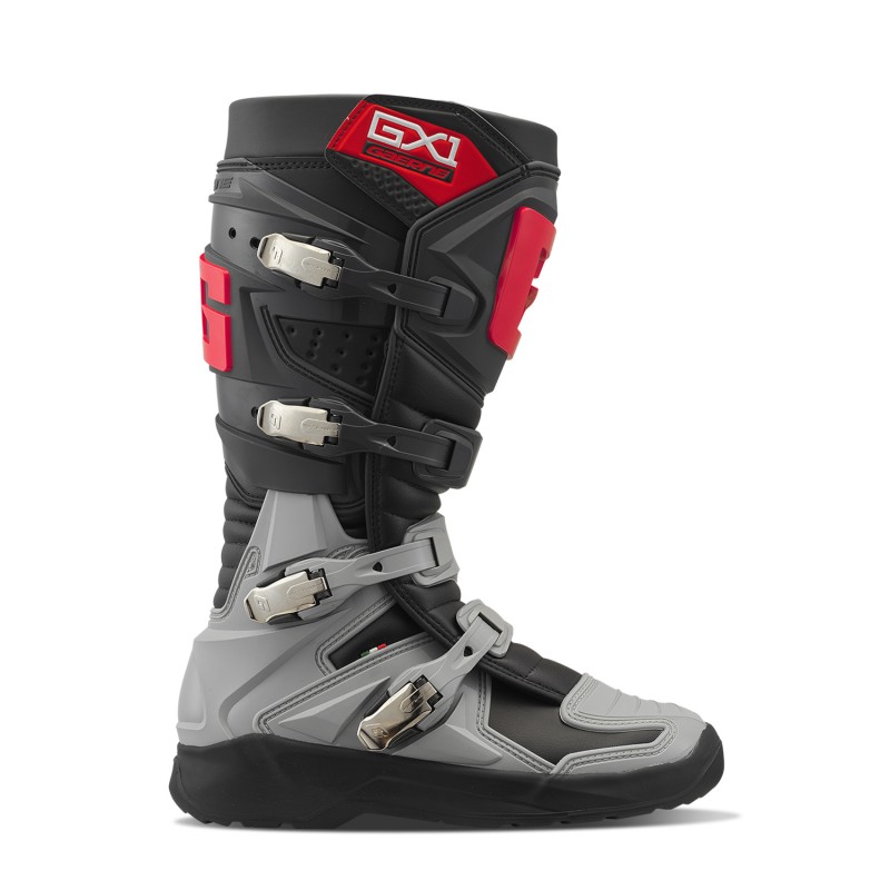 GAERNE BUTY CROSS/ENDURO MODEL GX-1 EVO ATHRACITE/GREY/RED ROZMIAR 45