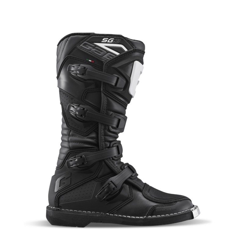 GAERNE BUTY CROSS/ENDURO JUNIOR/KID/DZIECIĘCE MODEL SG-J BLACK KOLOR CZARNY/BIAŁY ROZMIAR 41