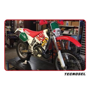 Naklejki TECNOSEL (BLACKBIRD) do HONDA CR 125/250 '93-'94, REPLICA TEAM HONDA ENDURO '94