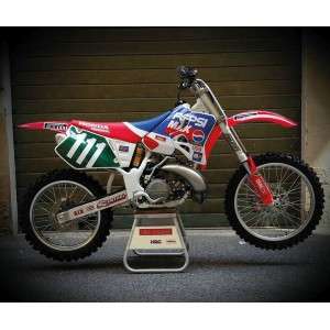 Naklejki TECNOSEL (BLACKBIRD) do Hondy CR 125/250 '93-'94, replica Team Honda Pepsi '94