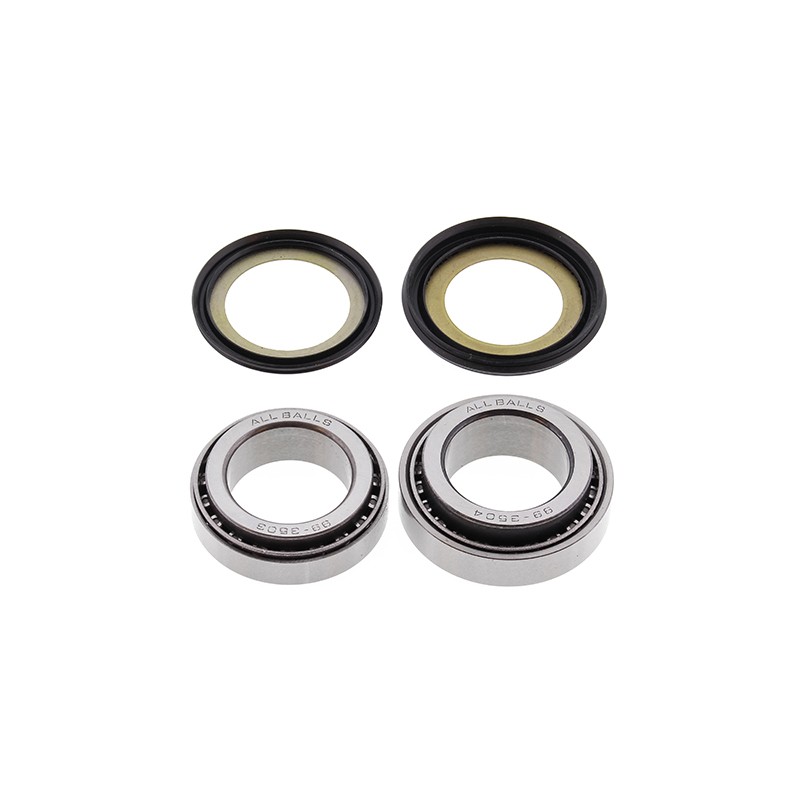 All Balls Łożyska główki ramy z uszczelniaczami - Łożyska główki ramy
