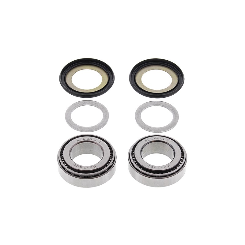 All Balls Łożyska główki ramy z uszczelniaczami Honda CR - Łożyska główki ramy
