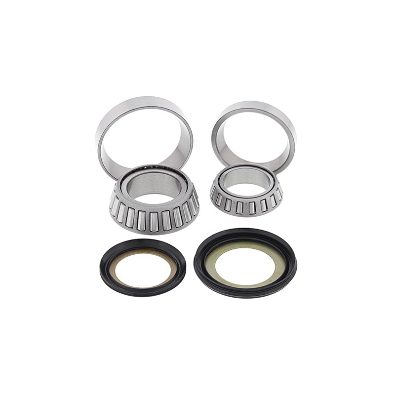 All Balls Łożyska główki ramy z uszczelniaczami Kawasaki KLX 110 '10-'15 - Łożyska główki ramy