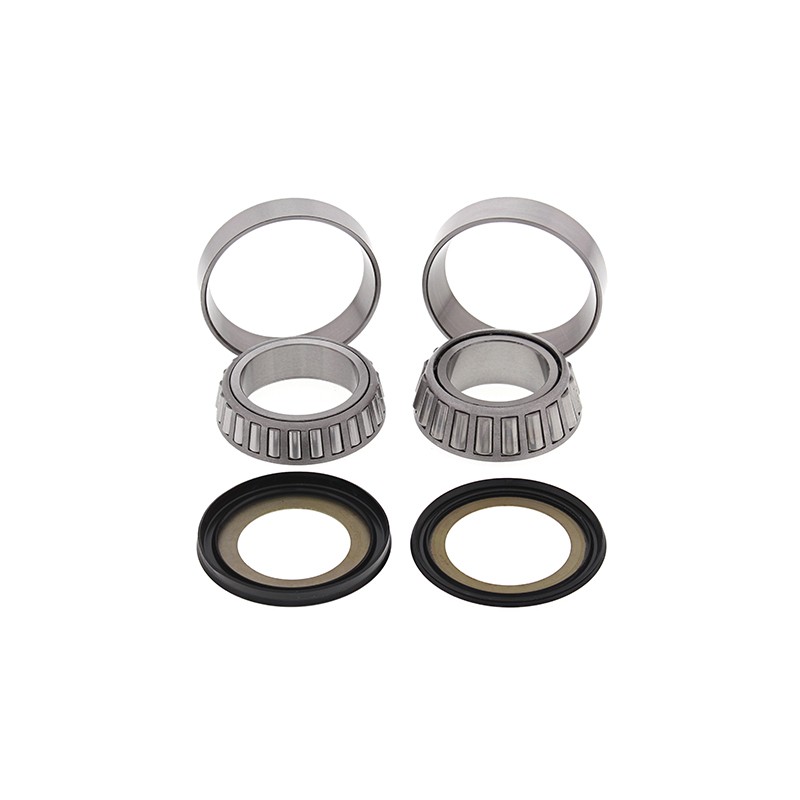 All Balls Łożyska główki ramy z uszczelniaczami Yamaha YP400 Majesty 04-13 - Łożyska główki ramy