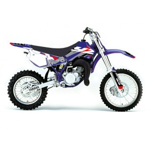 BLACKBIRD KOMPLET NAKLEJEK (OKLEIN) YAMAHA YZ 85 '15-'21 DREAM 5 KOLOR NIEBIESKI CZARNY