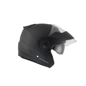 Kenny Racing Wyprzedaż Kask Jet Model Evasion Czarny Mat Rozmiar S