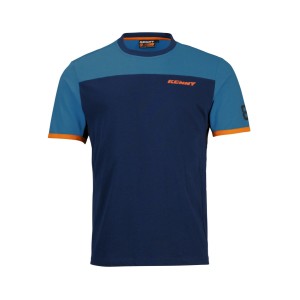 Koszulka T-Shirt Kenny Racing Paddock Niebieska Rozmiar M