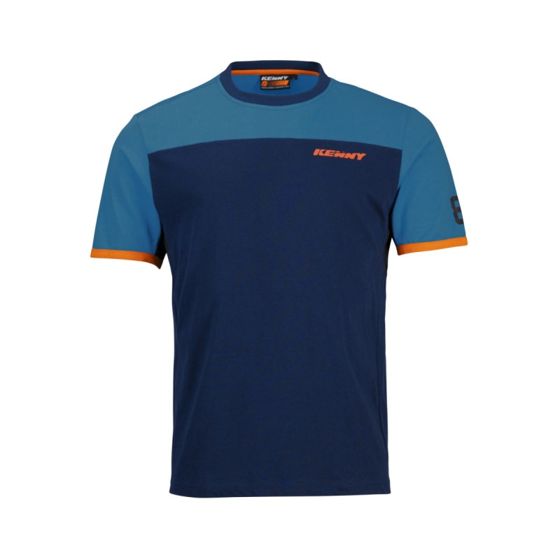 Koszulka T-Shirt Kenny Racing Paddock Niebieska Rozmiar M