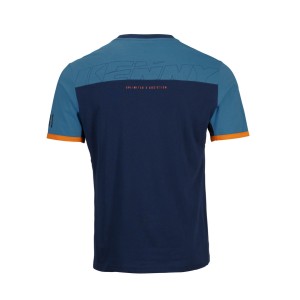 Koszulka T-Shirt Kenny Racing Paddock Niebieska Rozmiar M