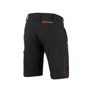 KENNY RACING Spodenki Model Racing Black/Orange XL