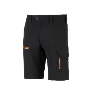 kenny racing spodenki model racing black/orange kolor czarny/pomarańczowy rozmiar 40 (3xl)