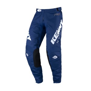 Spodnie cross/enduro Kenny Racing Track Raw Navy niebieskie/białe rozmiar XS