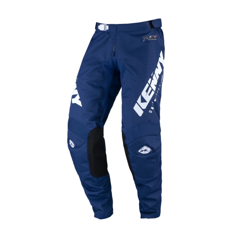 Spodnie cross/enduro Kenny Racing Track Raw Navy niebieskie/białe rozmiar XS