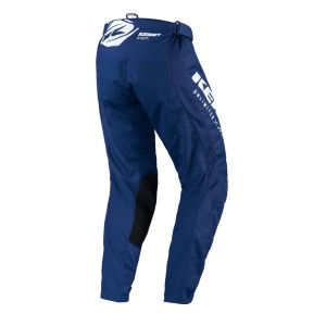 Spodnie cross/enduro Kenny Racing Track Raw Navy niebieskie/białe rozmiar XS