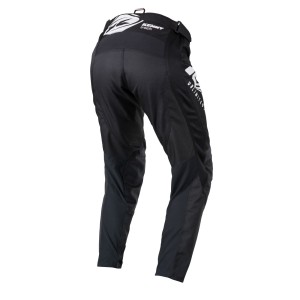 Spodnie cross/enduro KENNY RACING TRACK FOCUS KID/JUNIOR RAW BLACK rozmiar 18 (3 lata)