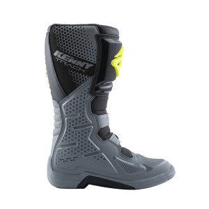 KENNY RACING BUTY CROSS/ENDURO TRACK SZARY/ŻÓŁTY FLUO ROZMIAR 40