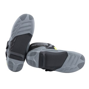 Buty cross/enduro Kenny Racing Track Grey/Neon Yellow - Rozmiar 41