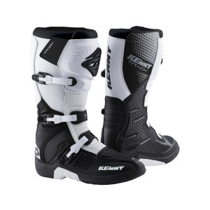 Buty cross/enduro Kenny Racing Track Black/White - rozmiar 41
