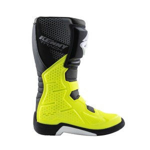 Buty cross/enduro Kenny Racing model Track white/neon yellow - rozmiar 44