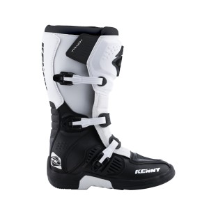 Buty cross/enduro Kenny Racing Track black/white - rozmiar 45
