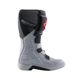 Buty cross/enduro Kenny Racing Track Grey/Red - Rozmiar 47