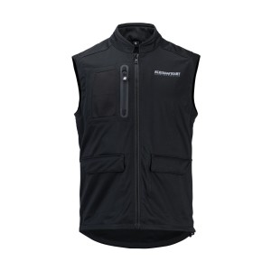 KENNY RACING KAMIZELKA BODYWARMER + KOLOR CZARNY ROZMIAR XXL