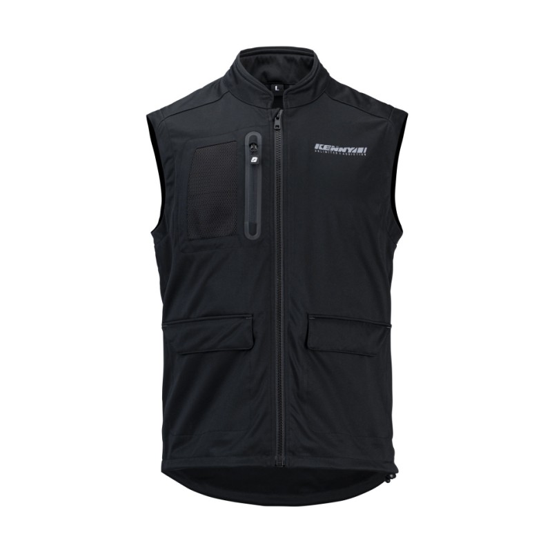 KENNY RACING KAMIZELKA BODYWARMER + KOLOR CZARNY ROZMIAR XXXL