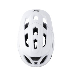 KENNY RACING KASK ROWEROWY SCRAMBLER WHITE KOLOR BIAŁY ROZMIAR S/M