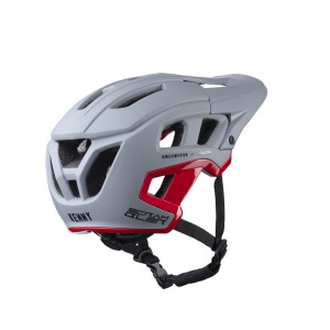 KENNY RACING KASK ROWEROWY SCRAMBLER GREY KOLOR SZARY ROZMIAR S/M