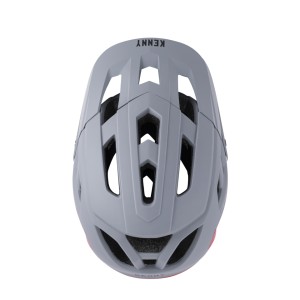 KENNY RACING KASK ROWEROWY SCRAMBLER GREY KOLOR SZARY ROZMIAR S/M