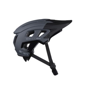 KENNY RACING KASK ROWEROWY SCRAMBLER BLACK KOLOR CZARNY ROZMIAR S/M