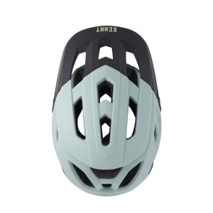 KENNY RACING Kask rowerowy Scrambler Green Zielony Rozmiar L/XL