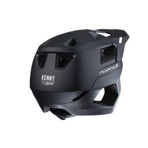 KENNY RACING KASK ROWEROWY RAFALE BLACK KOLOR CZARNY ROZMIAR M