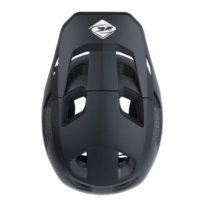 KENNY RACING KASK ROWEROWY RAFALE BLACK KOLOR CZARNY ROZMIAR L