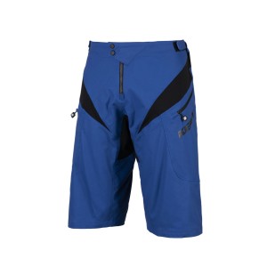 KENNY RACING Spodenki Rowerowe MTB Model Enduro Blue - Rozmiar 32 (M)