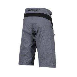 KENNY RACING Spodenki Rowerowe MTB Model Enduro Grey | Rozmiar 34 (L)