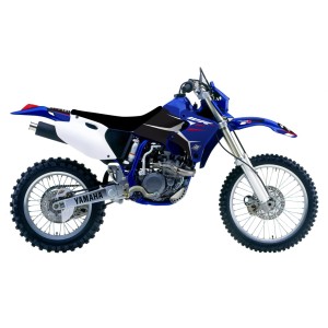 Komplet naklejek Yamaha WR 250/400/426F '98-'02 Dream 4 kolor niebieski czarny