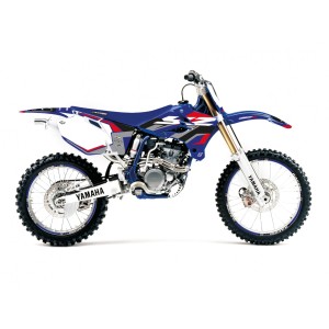 Blackbird Komplet Naklejek (Oklein) Yamaha YZ 250/450F '03-'05 Dream 5 Kolor Niebieski Czarny