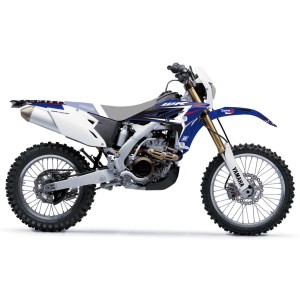 Naklejki oklein Yamaha WR 450F '12-'15 Dream 4 kolor niebieski czarny