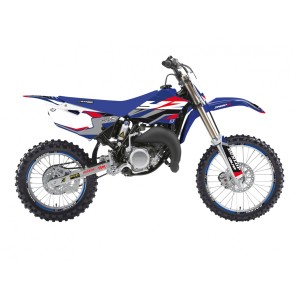 Blackbird Komplet Naklejek (Oklein) Yamaha YZ 85 '15-'21 Dream 5 Kolor Niebieski Czarny
