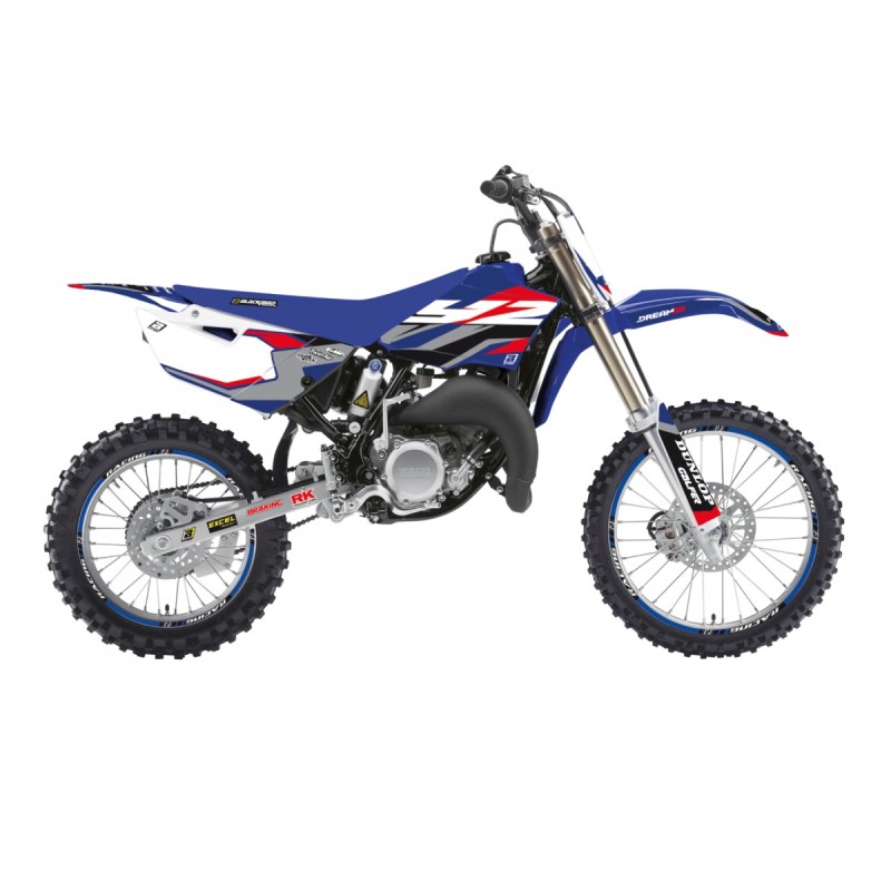 Blackbird Komplet Naklejek (Oklein) Yamaha YZ 85 '15-'21 Dream 5 Kolor Niebieski Czarny