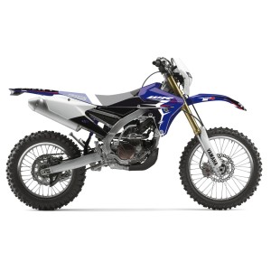 Komplet naklejek YAMAHA WR 250F '15-'19, WR 450F '16-'18 - wyprzedaż!